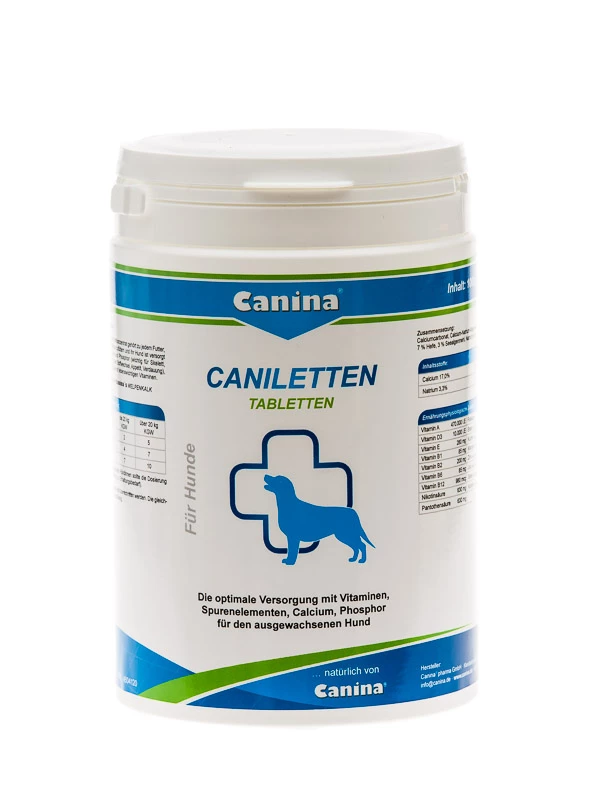 Canina Pharma Caniletten | 1000g 3 Canina Pharma Caniletten | 1000g