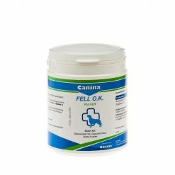 Canina Pharma Fell O.K. Pulver | 500g Fellpflege Für Hunde