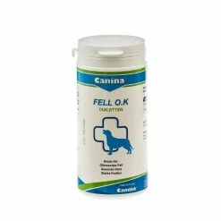 Canina Pharma Fell O.K. Tabletten | 250g Für Optimales Fell