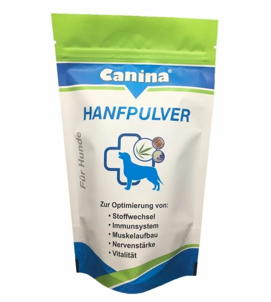 Canina Pharma Hanf Pulver | 200g 3 Canina Pharma Hanf Pulver | 200g