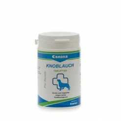 Canina Pharma Knoblauch Tabletten | 180g Hilft Gegen Zecken