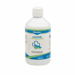 Canina Pharma Lachsöl | 500 Ml Vitamine F. Hunde Und Katzen