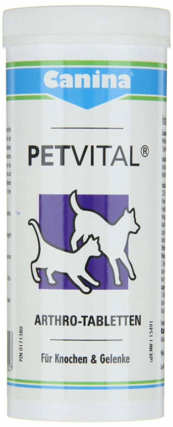 Canina Pharma PETVITAL Arthro-Tabletten | 180g Für Hunde 3 Canina Pharma PETVITAL Arthro-Tabletten | 180g Für Hunde