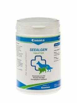 Canina Pharma Seealgen Tabletten | 750g Für Haustiere