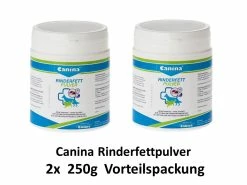Canina Pharma [Paket] Canina Rinderfett Pulver | 2x 250g Vorteilspackung