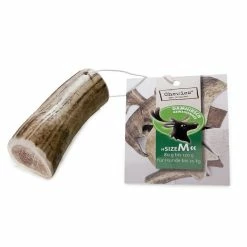 PETS NATURE Chewies Damhirsch-Geweih-Snack | Gr. M Hundesnack