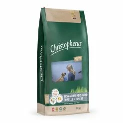 Christopherus Getreidefrei Forelle & Insekt | 12kg Hundefutter