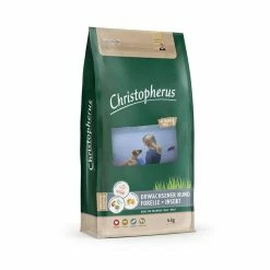 Christopherus Getreidefrei Forelle & Insekt | 4kg Hundefutter