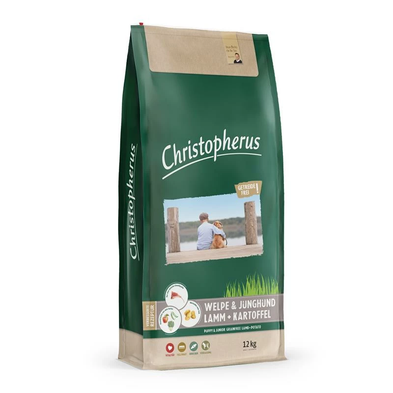 AL-KO-TE Christopherus Getreidefr. Lamm&Kartoffel | 12kg Welpen-Junghundfutter 3 AL-KO-TE Christopherus Getreidefr. Lamm&Kartoffel | 12kg Welpen-Junghundfutter