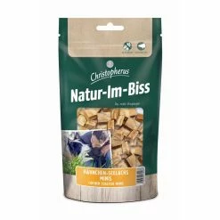 AL-KO-TE Christopherus Natur-Im-Biss Hähnchen-Seelachs Minis | 12x 70g