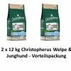[Paket] Christopherus Welpe & Junghund | 2 X 12kg Welpenfutter Vorteilspack -Hundefutter Geschäft Christopherus Welpe und Junghund 12kg Welpenfutter 212794 1