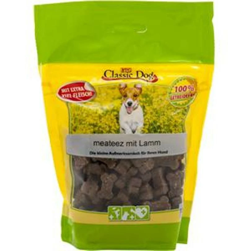 Classic Dog Meateez Mit Lamm | 12x 150g Hundesnack 3 Classic Dog Meateez Mit Lamm | 12x 150g Hundesnack