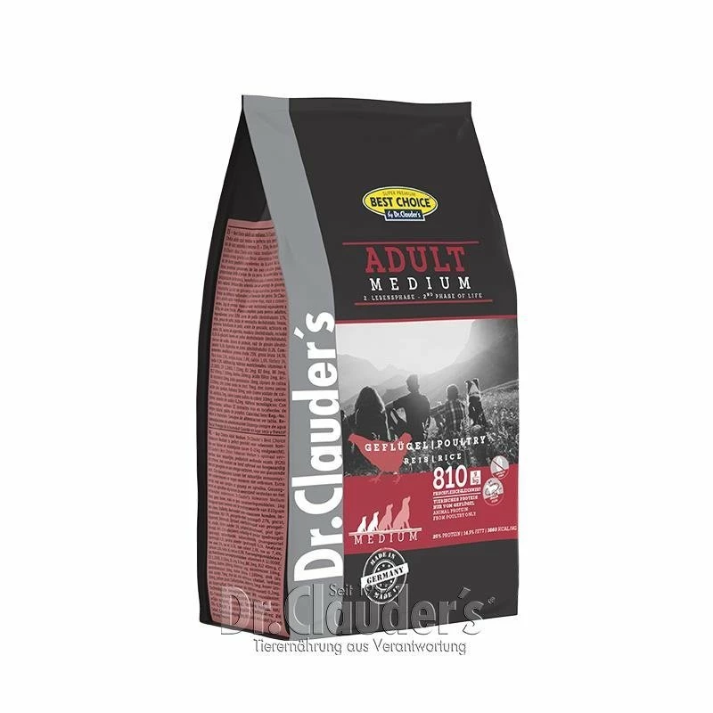 Dr. Clauders Best Choice Dog Adult Medium Breed | 4kg 3 Dr. Clauders Best Choice Dog Adult Medium Breed | 4kg