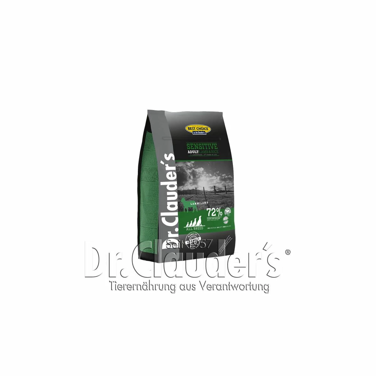 DR. CLAUDERS Dr.Clauders Best Choice Adult Dog Lamb & Rice | 4 Kg 3 DR. CLAUDERS Dr.Clauders Best Choice Adult Dog Lamb & Rice | 4 Kg