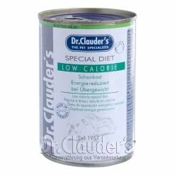 DR. CLAUDERS Dr.Clauders Best Choice Low Calorie | 6x 400g Hundefutter Nass