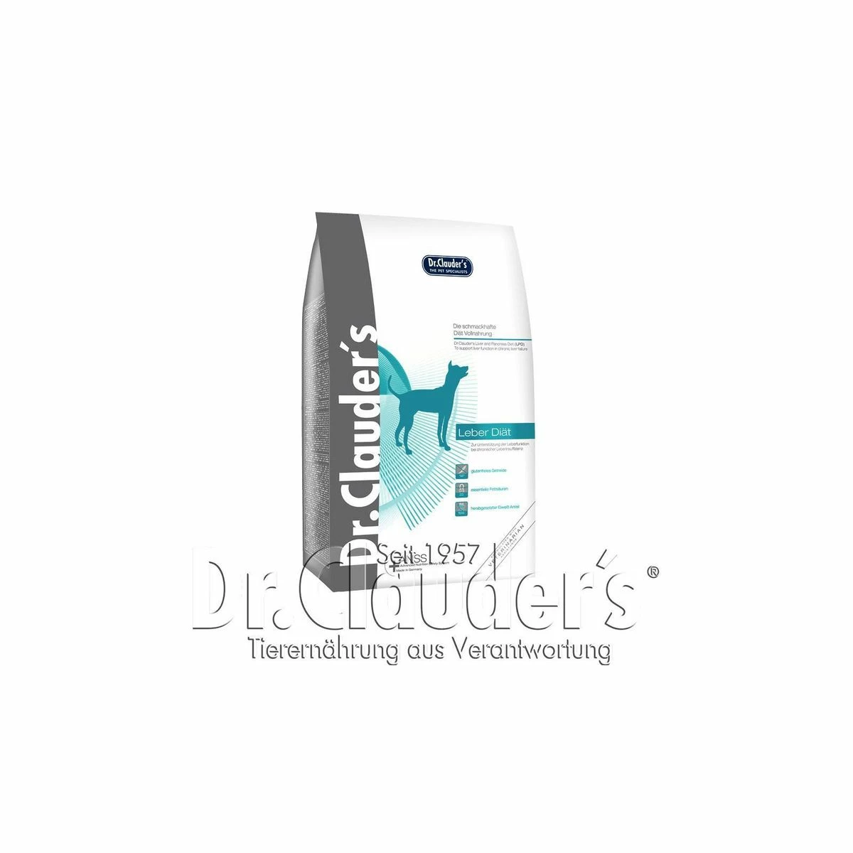 Dr. Clauders Diät LPD Leberdiät | 4kg Hundefutter Trocken 3 Dr. Clauders Diät LPD Leberdiät | 4kg Hundefutter Trocken