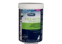 Dr. Clauders Fell Aktiv Hefe Pellets | 600g Ergänzungsfutter Für Hunde