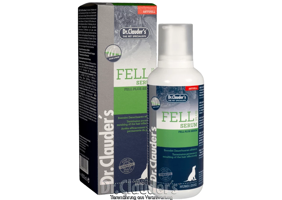 Dr. Clauders Fell Serum | 400ml Ergänzungsfuttermittel Für Hunde 3 Dr. Clauders Fell Serum | 400ml Ergänzungsfuttermittel Für Hunde