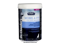 Dr. Clauders F&C Mobil & Fit Gelenk Pulver | 500g Hunde-Ergänzungsfutter