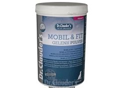 Dr. Clauders Mobil&Fit Gelenk Pulver | 1100g Nahrungsergänzung F. Hunde