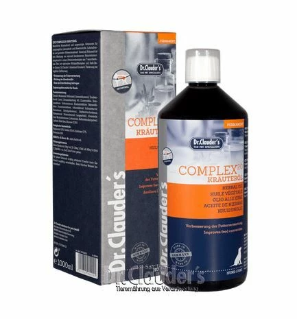 Dr. Clauders Hair&Skin Complex20 Kräuteröl | 1l Ergänzungsfutter Hund 3 Dr. Clauders Hair&Skin Complex20 Kräuteröl | 1l Ergänzungsfutter Hund