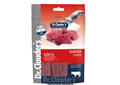 Dr. Clauders Dog Rinderfiletstücke | 10x 80g Hundesnack