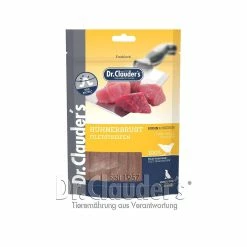 Dr. Clauders Hühnerbrustfiletstreifen | 10x 80g Hundesnack