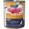 Dr. Clauders Selected Meat Pute & Reis | 6x 800g Hundefutter Nass
