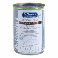 Dr. Clauders Special Diet Low Protein | 6x 400g Hundefutter