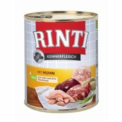 Rinti Pur Kennerfleisch Huhn | 12x 800g Hundefutter Nass