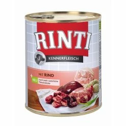 Rinti Pur Kennerfleisch Rind | 12x 800g Hundefutter Nass