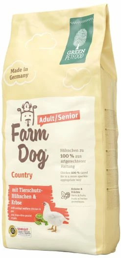 Green Petfood FarmDog Country Adult/Senior | 10 Kg