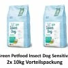 [Paket] Green Petfood InsectDog Sensitive | 2x 10kg Hundefutter -Hundefutter Geschäft Green Petfood InsectDog Sensitive 2x 10kg Hundef