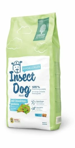 Green Petfood InsectDog Sensitive | 4,5kg Glutenfreies Hundefutter