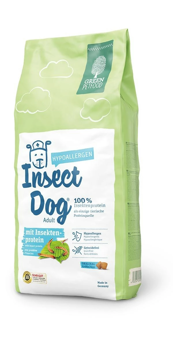 Green Petfood InsectDog Sensitive | 4,5kg Glutenfreies Hundefutter 3 Green Petfood InsectDog Sensitive | 4,5kg Glutenfreies Hundefutter