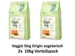 [Paket] Green Petfood VeggieDog Origin | 2x 10kg Vorteilspackung