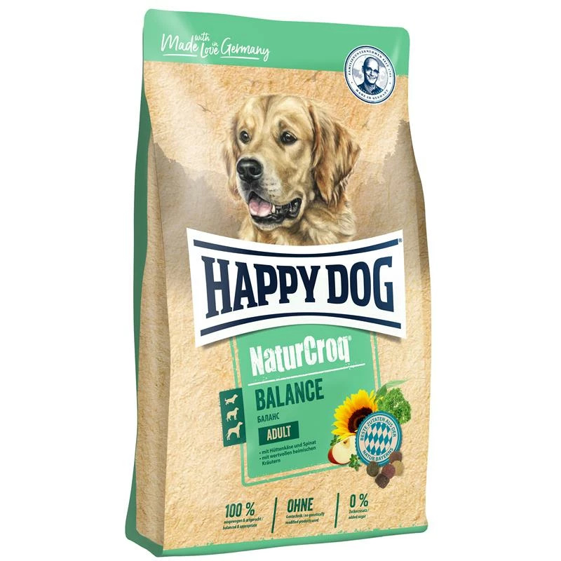 Happy Dog NaturCroq Balance | 4kg Hundefutter Trocken 3 Happy Dog NaturCroq Balance | 4kg Hundefutter Trocken