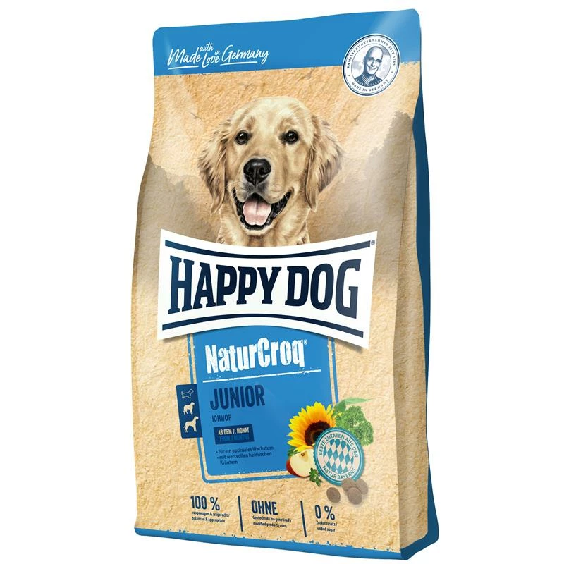 Happy Dog NaturCroq Junior | 4 Kg Hundefutter Für Welpen 3 Happy Dog NaturCroq Junior | 4 Kg Hundefutter Für Welpen
