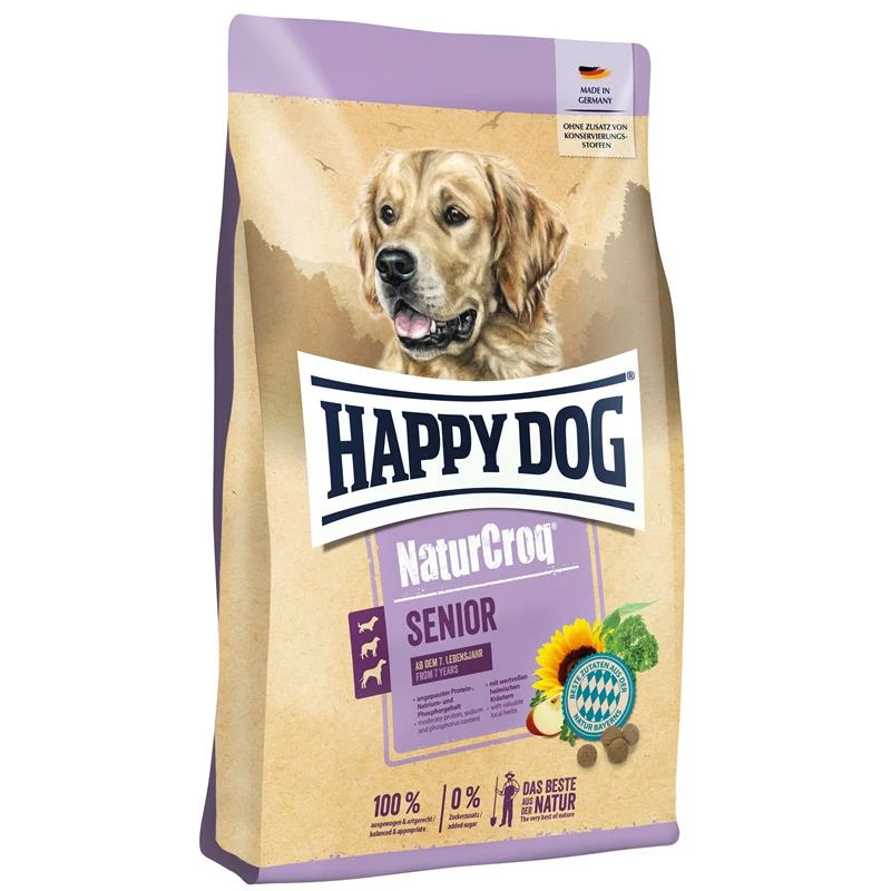 Happy Dog Trockenfutter NaturCroq Senior | 11 Kg 3 Happy Dog Trockenfutter NaturCroq Senior | 11 Kg
