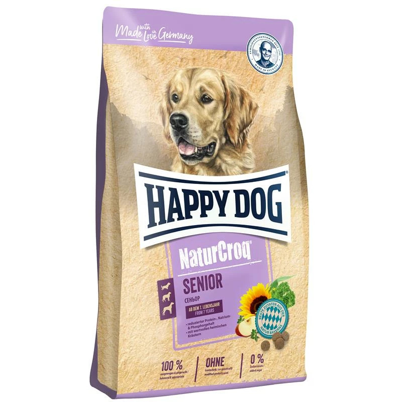 Happy Dog NaturCroq Senior | 4kg Hundefutter Für ältere Hunde 3 Happy Dog NaturCroq Senior | 4kg Hundefutter Für ältere Hunde