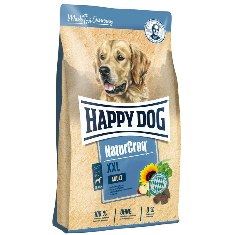 Happy Dog NaturCroq XXL | 15kg Hundefutter Für Große Hunde 3 Happy Dog NaturCroq XXL | 15kg Hundefutter Für Große Hunde