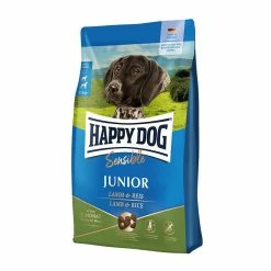 Happy Dog Sensible Junior Lamm & Reis | 4 Kg Trockenfutter
