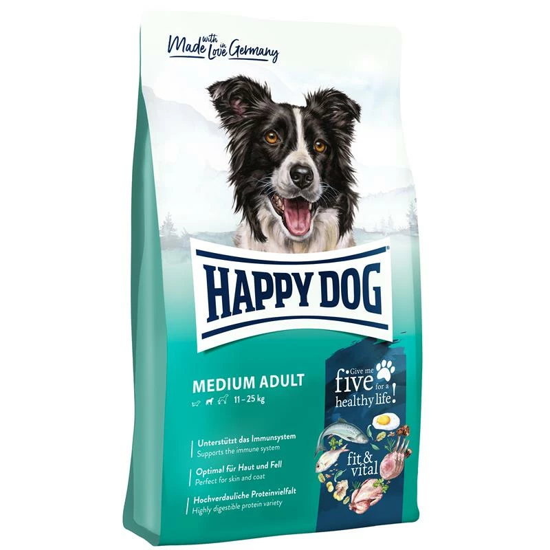Happy Dog Supreme Fit & Vital Medium Adult | 12kg 3 Happy Dog Supreme Fit & Vital Medium Adult | 12kg