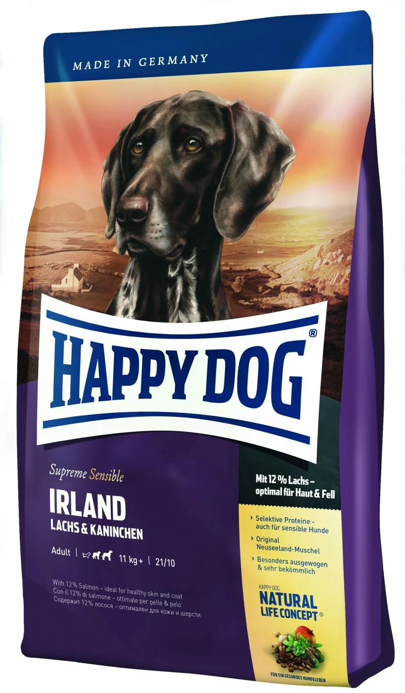 Happy Dog Supreme Irland | 12,5kg Hundefutter Trocken 3 Happy Dog Supreme Irland | 12,5kg Hundefutter Trocken
