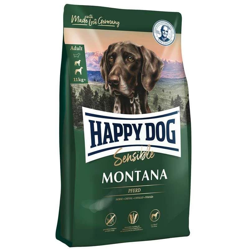 Happy Dog Supreme Sensible Montana | 4kg Hundefutter Trocken 3 Happy Dog Supreme Sensible Montana | 4kg Hundefutter Trocken