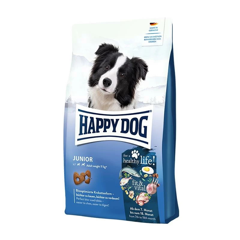Happy Dog Supreme Fit & Vital Junior | 10 Kg Trockenfutter 3 Happy Dog Supreme Fit & Vital Junior | 10 Kg Trockenfutter