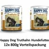 [Paket] Happy Dog Truthahn Pur | 12x 800g Hundefutter Nass -Hundefutter Geschäft Happy Dog Truthahn Pur 12x 800g Hundefutter nass