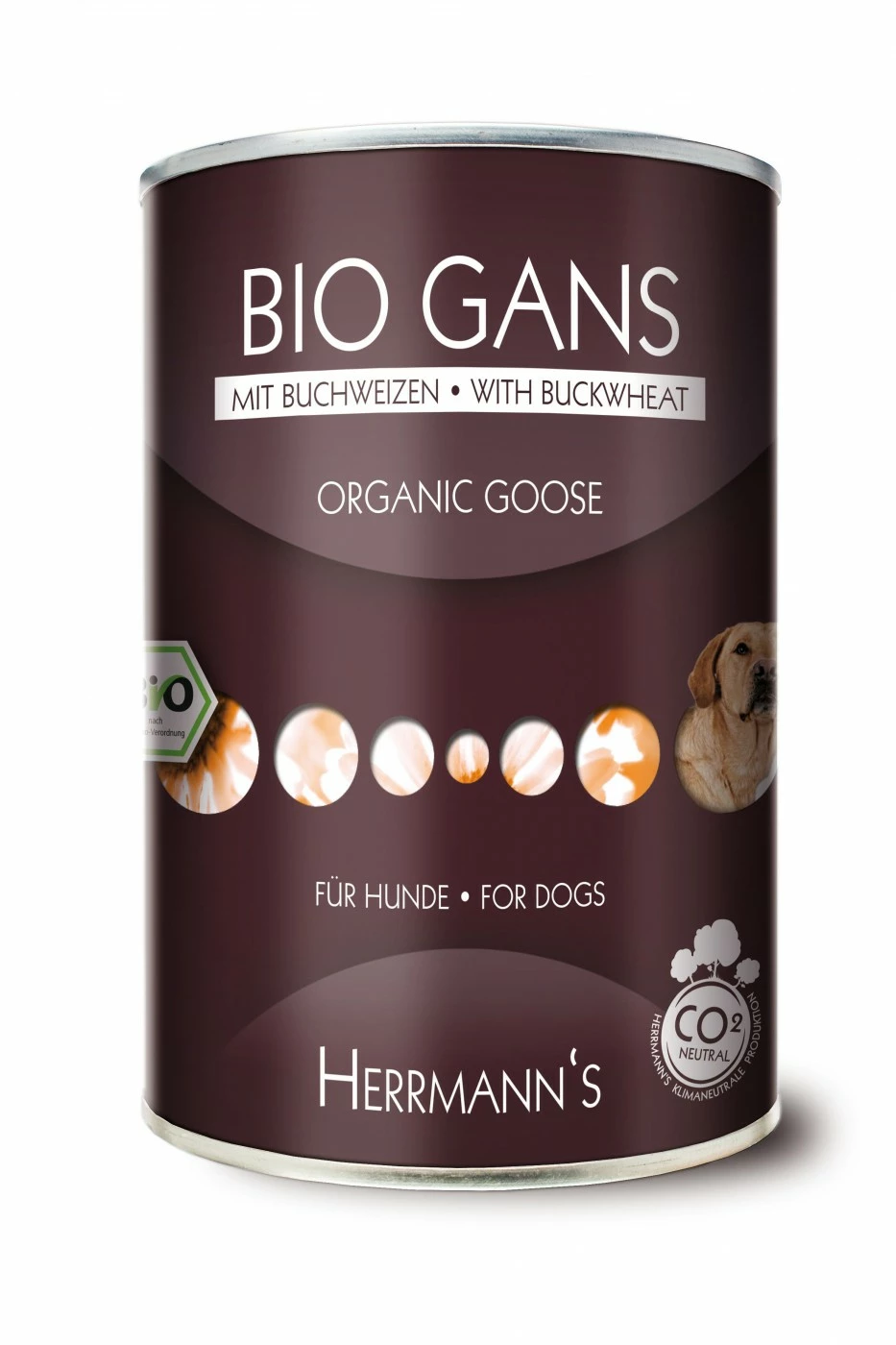 Herrmanns Rind Mit Buchweizen | 6x 800g Hundefutter 3 Herrmanns Rind Mit Buchweizen | 6x 800g Hundefutter