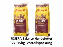 [Paket] Josera Balance | 2x 15kg Hundefutter Sparpackung