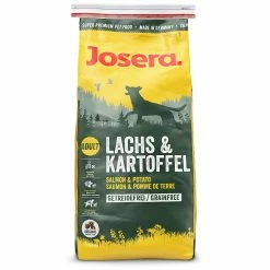 Josera Hundefutter Lachs & Kartoffeln | 5x 900g Trockenfutter